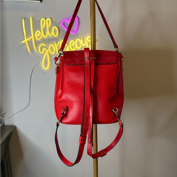 Chloe Red Faye Bag main image 8